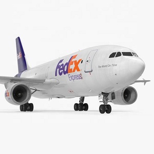 Modèle d'avion FedEx Express, envergure 60,4 m, jouet de collection en plastique moulé sous pression - Product Image 1