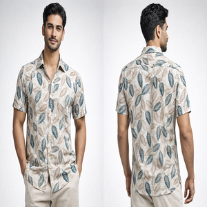 ผ้าไหมบริสุทธิ์เกรดพรีเมี่ยม-ผ้าทอเนื้อนุ่มความหนาแน่นสูงสำหรับส่าหรีหรูหราและชุดราตรีดีไซน์เนอร์ - Product Image 3