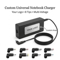 Chargeur universel pour ordinateur portable 65W Slim de haute qualité avec technologie GAN