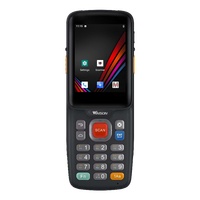 Ponsel Tangguh NFC IP67 Tahan Air Android 12 PDA Industri dengan Tali Pegangan