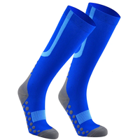Chaussettes de compression personnalisées, chaussettes de compression sportives, amorti 3D de qualité professionnelle, soutien du talon, de la voûte plantaire et des orteils, course à pied, entraînement, OEM, unisexe