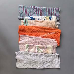 Trapos de Algodón de Toalla Reciclados Industriales, Pequeños Cuadrados de Colores, para Limpieza y Uso General en la Industria Naval - Product Image 1