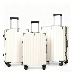 Ensemble de bagages rigides de qualité supérieure, 3 pièces, anti-rayures, ABS PC, <span class=keywords><strong>valise</strong></span> de voyage, roues pivotantes silencieuses, sac à roulettes pour voyage - Product Image 2