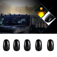 Projecteur Led universel couleur ambre, 4x4, éclairage pour le toit de voiture