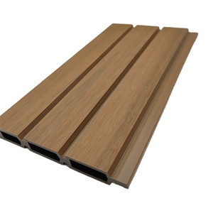 Cửa Cổng Trang Trí Sân Vườn Ngoài Trời Bảng <span class=keywords><strong>Composite</strong></span> Gỗ Nhôm Bằng Nhựa Hàng Rào Thiết Kế Riêng Tư Hàng Rào Wpc - Product Image 3