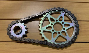 Set Rantai Transmisi Level 1 Sur-Ron Light Bee X Buatan China - Product Image 5