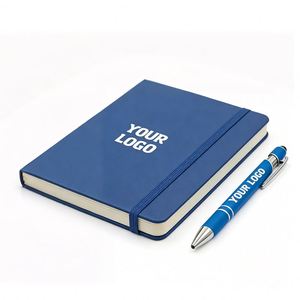 Custom A5 A6 Diary <b>Notepad</b> With Logo Printed Brand Journal Promotion Business Gift Notebook - Product Image 1