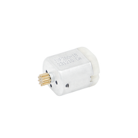 Motor Mikro DC Brushless Magnet Permanen Tertutup Sepenuhnya Jixin 12 Volt Torsi Tinggi Kebisingan Rendah Tipe JXF280 untuk Sepeda Listrik