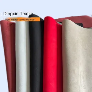 Mới nhất <span class=keywords><strong>2025</strong></span> trực tiếp cung cấp trọng lượng nhẹ 500 GSM Polyester jacquard Twill xe Roof vải nệm sử dụng Composite miếng bọt biển vải - Product Image 2