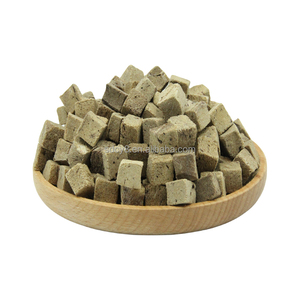 Friandises lyophilisées pour animaux de compagnie, fabrication OEM/ODM, vente en gros d'usine, friandises lyophilisées naturelles, cubes de bœuf, friandises lyophilisées pour chats et chiens - Product Image 3