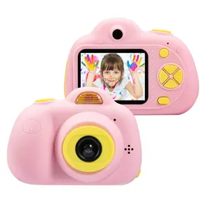 子供のための新着ポータブルベストギフト子供カメラデジタルMP3写真カメラおもちゃ