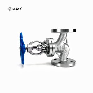 KLION DN200 J41W Aanpasbare RVS Handbediende Afsluitklep Waterdrukregelaar en Waterstopklep voor OEM - Product Image 3