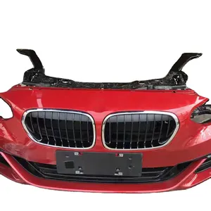 High Quality Wholesale Wear Car Abs Body Kit 1 Series Bright Black Front Bumper Rear Bumper