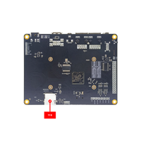 Rongpin RP-RV1126B Rockchip RV1126B Papan Pengembangan Prosesor A53 Daya Komputasi 3T NPU Ketebalan 1.2mm Finishing Permukaan OSP