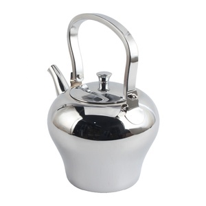 Hervidor de Acero Inoxidable Compatible con Estufas de Inducción, para Café y Té - Product Image 4