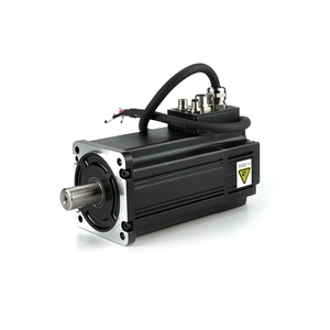 มอเตอร์แบบรวม STO 750W พร้อมเอนโค้ดเดอร์แบบ Absolute 17 บิต มอเตอร์กระแสตรงขนาดเล็ก ควบคุมได้ในตัว - Product Image 5