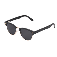 Vente chaude nouvelles femmes et hommes mode lunettes de soleil rondes Protection UV conduite et pêche lunettes de soleil