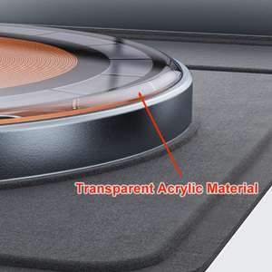 IDEA GIFT Station de recharge sans fil personnalisée pliable 3-en-1 Chargeur sans fil magnétique rapide pour téléphone, montre et écouteurs - Product Image 4