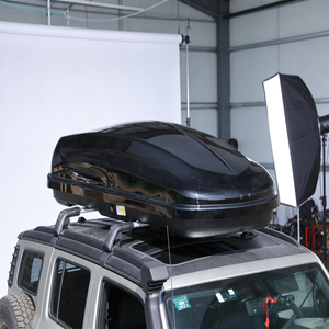Boîte de toit pour voiture modèle WP3001 pour le camping en plein air, matériau ABS, imperméable quatre saisons, légère - Product Image 1