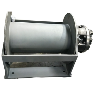 התאמה אישית של 50m-1000 מ 'קיבולת חבל שלט + כפתור שליטה אוטומטית בלם פלדה הידראולי winch - Product Image 2