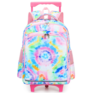 Maleta Infantil con <span class=keywords><strong>Ruedas</strong></span>, Estilo Bonito, Personalizada, Material Oxford, Mochila con <span class=keywords><strong>Ruedas</strong></span> <span class=keywords><strong>para</strong></span> la Escuela, Equipaje <span class=keywords><strong>de</strong></span> Viaje <span class=keywords><strong>para</strong></span> Niñas - Product Image 6