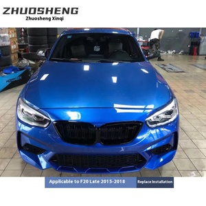 Kit de Parachoques Delantero M2C y Envolvente Trasero Grande para BMW Serie 1 F20 LCI (Kit de Carrocería) por Pago F20 Nuevo Parachoques de Coche A - Product Image 3