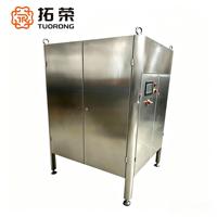 TUORONG 300~500kg/uur Aanpasbare Multifunctionele Automatische Industriële Continue Chocolade Tempereringsmachine Te Koop