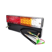 Nouveau 12V LED Lumières pour Machinerie Lourde Véhicules Camion Remorque ATV Tracteur Chariot Élévateur Excavatrice-Indicateur Inverse Combinaison