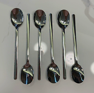 Cuchillos de mesa de acero inoxidable con mango martillado de lujo personalizados DF BC, cuchillo para carne, tenedores de mesa, tenedores para postre, personalizados - Product Image 5