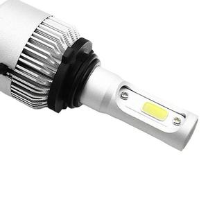 ไฟหน้า LED คุณภาพสูง S2 H1 H3 H7 H11 9005 9006 36W 4000LM ชิป LED COB ชุดไฟหน้า LED s2 - Product Image 3