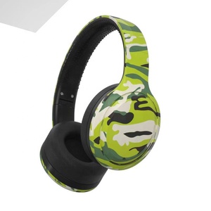 Gran oferta, auriculares inalámbricos para jugadores de música mejorados con dientes azules, auriculares sobre la oreja, auriculares plegables recargables con reducción ANC - Product Image 2