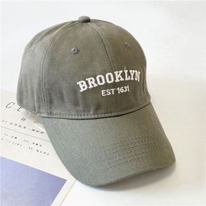 Casquettes de baseball unisexe non structurées avec logo brodé 3D pour femmes, vente en gros - Product Image 6