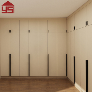 High Capacity <strong>Wooden</strong> Bedroom Furniture Wardrobe Cabinet with Drawers and Shelves <strong>Cupboard</strong> for <strong>Small</strong> Bedroom - Product Image 4