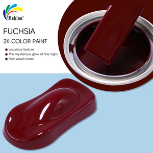 <span class=keywords><strong>Peinture</strong></span> en aérosol acrylique fuchsia pour la rénovation automobile, revêtement liquide industriel - Product Image 5
