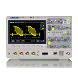 Oscilloscope numérique haute résolution à quatre canaux SIGLENT SDS2074/2204Xplus 12 bits, portée de 500 m - Product Image 1