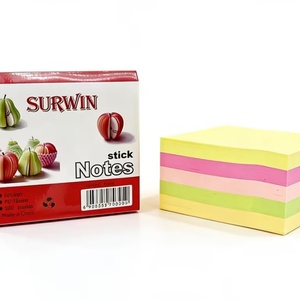 Bloc-notes autocollant imprimé résistant à l'eau, découpé sur mesure, pour bureau, école, maison, cadeau, papeterie personnalisée, nouveauté 2026, vente chaude - Product Image 5