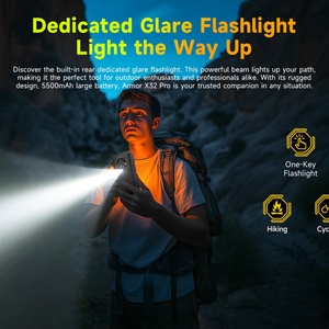 Teléfono Inteligente Resistente Ulefone Armor X32 Pro, Android 14, NFC, 5500mAh, 5G, Visión Nocturna, Cámara Principal de 64MP, 8+256GB, Desbloqueado Global - Product Image 6