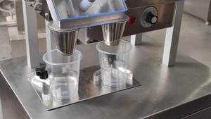 Thép không gỉ bán tự động máy tính bảng Pill Counter Máy viên đếm - Product Image 6