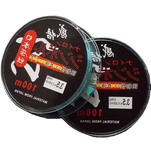 Superior Mono Nylon Fish Line 100M Monofilament Line Japan Imported For Saltwater Fly Fishing Line