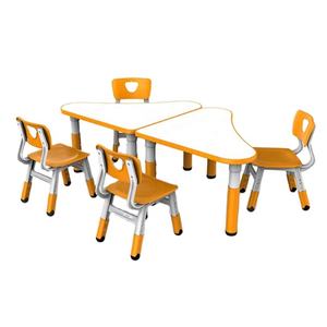 ZOIFUN Großhandel Andere Schul möbel Kinder Kindergarten Aktivität Vorschule Kindertag stätte Kindergarten Kinder Party Tisch und Stuhl - Product Image 1