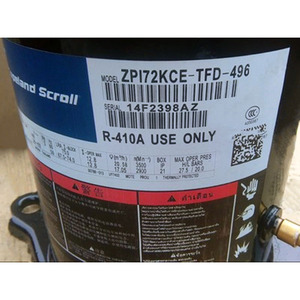 คอมเพรสเซอร์ทำความเย็นโคปแลนด์ รุ่น ZPI61KCE-TFD-496 ใช้กับสารทำความเย็น R410a สำหรับอุตสาหกรรมเท่านั้น - Product Image 3