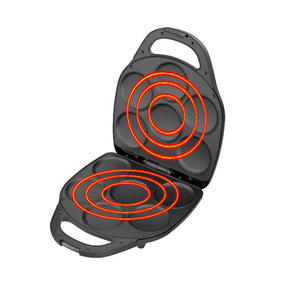 Machine à sandwich domestique Machine à sandwich multifonctionnelle <span class=keywords><strong>Grille</strong></span>-<span class=keywords><strong>pain</strong></span> pour le <span class=keywords><strong>voyage</strong></span> et la maison - Product Image 4