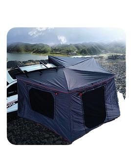 Auvent latéral pour camping-car et voiture, Ripstop 420D Oxford avec revêtement PU, imperméable 270 degrés, quatre saisons, résistant aux UV, pour le camping en plein air - Product Image 1