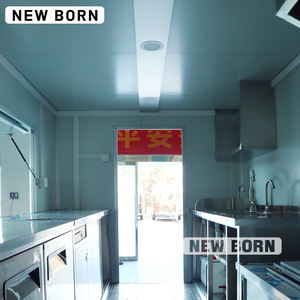 รถเข็นขายขนมหวาน ไอศกรีม เจลาโต้ รถพ่วงขายอาหาร CE รถพ่วงขายอาหารกลางแจ้ง - Product Image 6