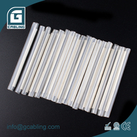 Gcabling 40mm 60mm Optical Fiber Sleeve Shrinkable Fiber Optic Equipment Shrink Tube Fiber Splice Sleeve