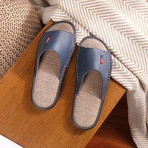 Chaussons d'été pour hommes de haute qualité <span class=keywords><strong>en</strong></span> cuir véritable léger imperméable antidérapant résistant à l'usure séchage rapide - Product Image 4