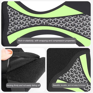 <span class=keywords><strong>Tobillera</strong></span> Deportiva Cómoda y Ajustable con Banda de Compresión para Soporte de Tobillo - Product Image 4