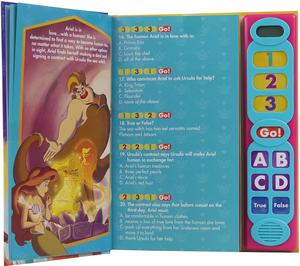 Livre sonore interactif de <span class=keywords><strong>quiz</strong></span> parlant sur 200 questions musicales pour l'apprentissage des langues et l'éducation précoce - Product Image 4