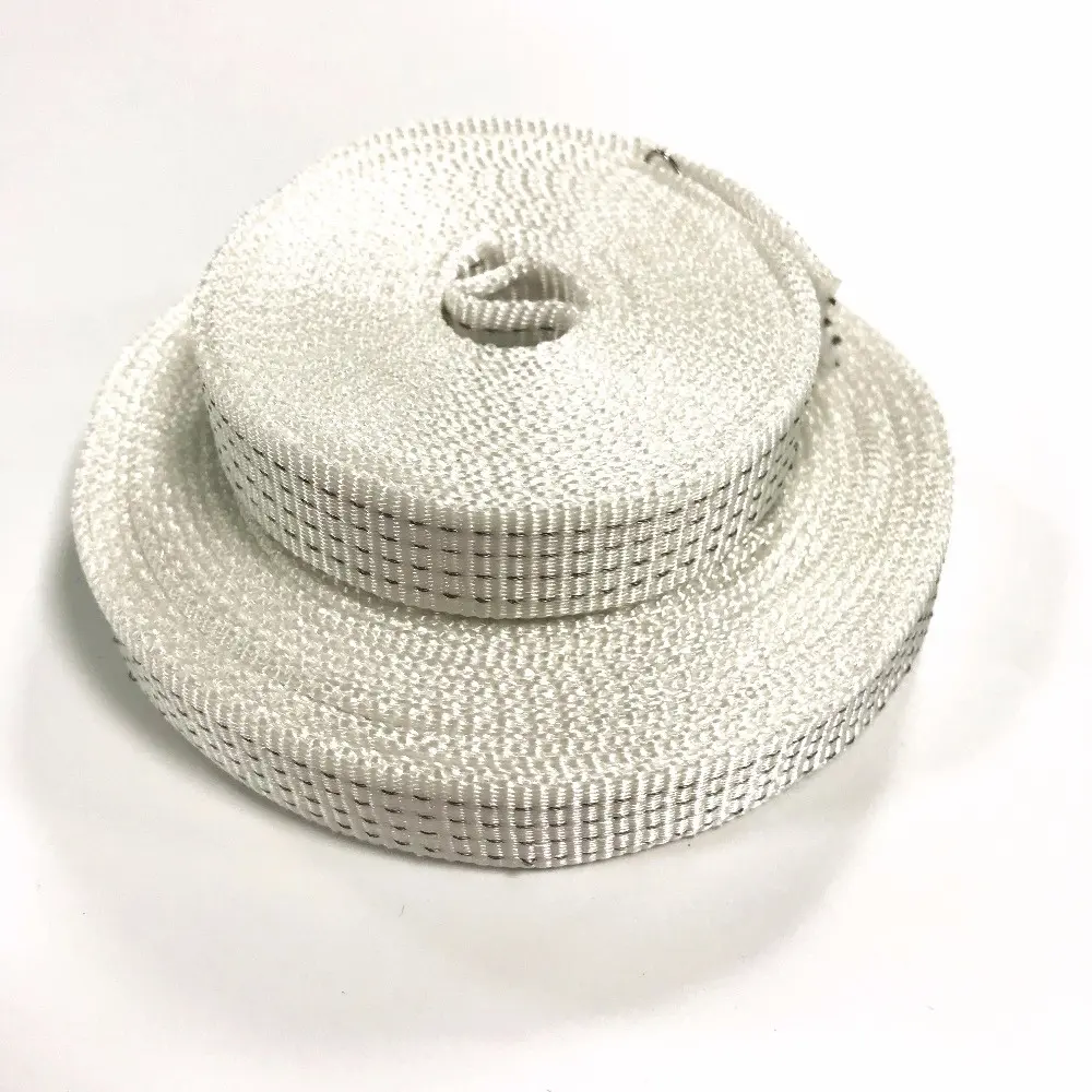 Nylon Tubular Webbing With Conductive Yarn Tube