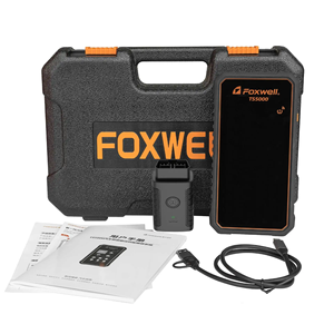 8 Uds T20 sensores y <span class=keywords><strong>Foxwell</strong></span> TS5000 Nueva Generación profesional TPMS Dispositivo de reparación de presión de neumáticos de mano Bluetooth portátil - Product Image 2